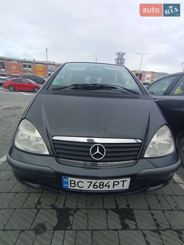 Mercedes-Benz A-Class 2001 Mercedes-Benz A-Class 2001