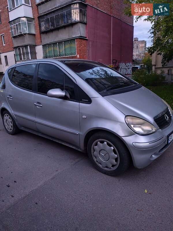 Хэтчбек Mercedes-Benz A-Class 2002 в Хмельницком