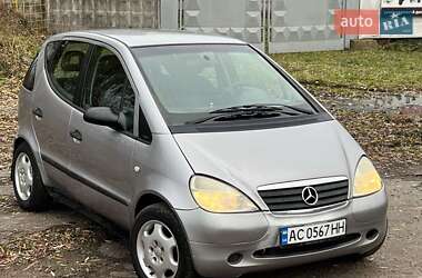 Хэтчбек Mercedes-Benz A-Class 2000 в Шептицькому