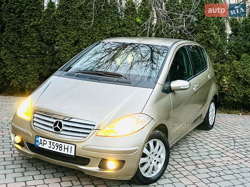 Хетчбек Mercedes-Benz A-Class 2005 в Івано-Франківську