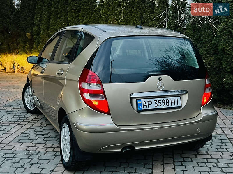 Хетчбек Mercedes-Benz A-Class 2005 в Івано-Франківську