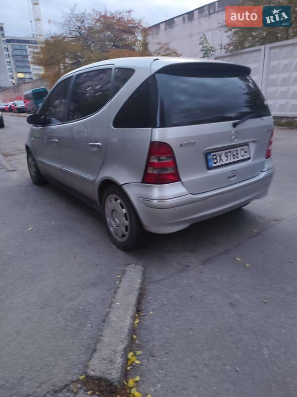 Хэтчбек Mercedes-Benz A-Class 2002 в Хмельницком