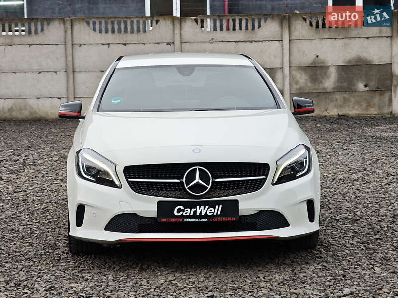 Хетчбек Mercedes-Benz A-Class 2016 в Луцьку
