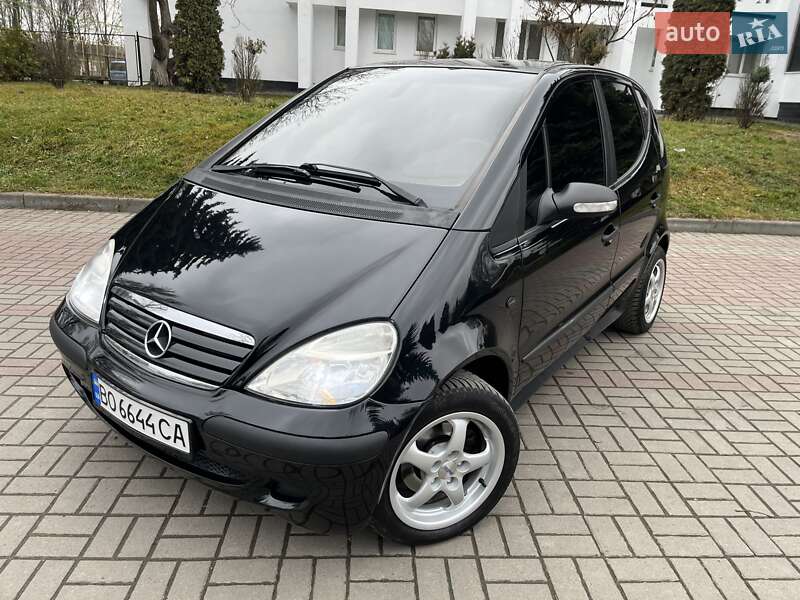 Mercedes-Benz A-Class 2004 Mercedes-Benz A-Class 2004