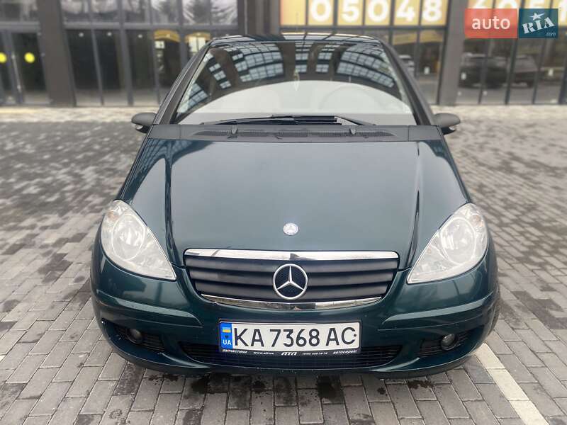 Хетчбек Mercedes-Benz A-Class 2005 в Полтаві фото 8 Хетчбек Mercedes-Benz A-Class 2005 в Полтаві