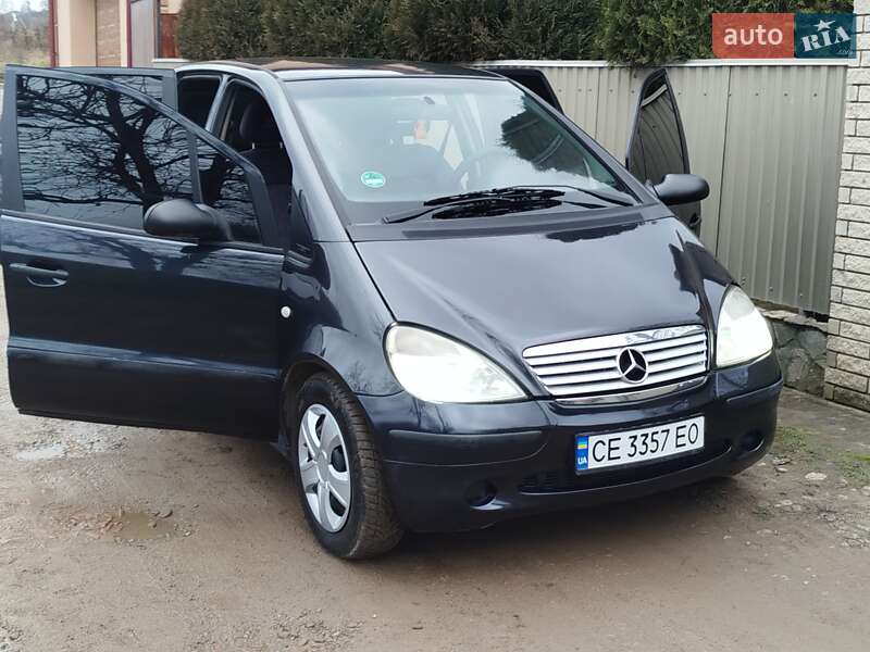 Хетчбек Mercedes-Benz A-Class 2000 в Чернівцях фото 3 Хетчбек Mercedes-Benz A-Class 2000 в Чернівцях