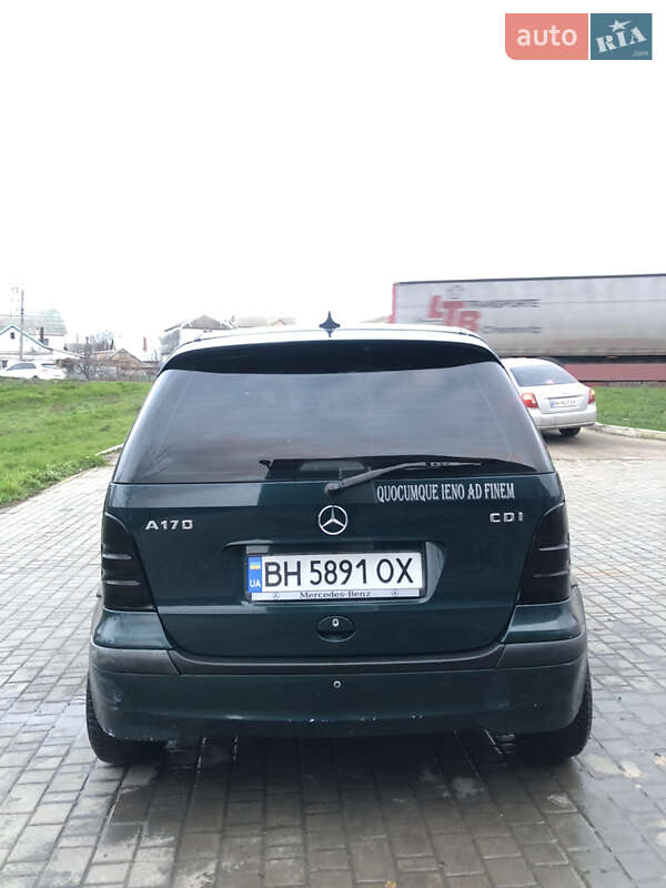 Хетчбек Mercedes-Benz A-Class 2002 в Одесі