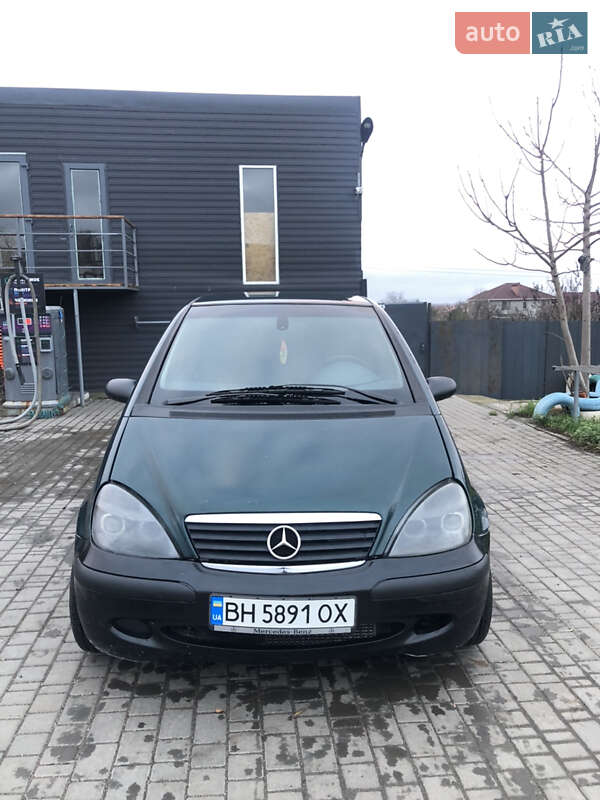 Mercedes-Benz A-Class 2002