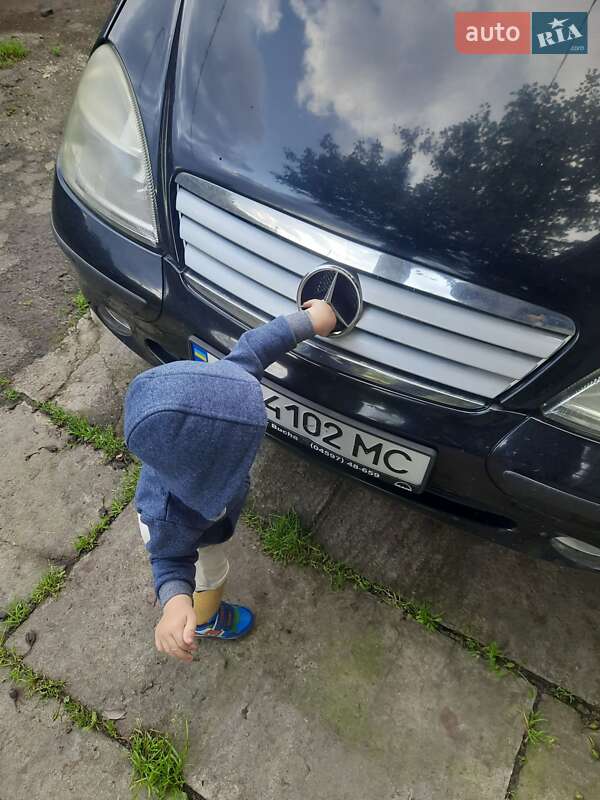 Mercedes-Benz A-Class 2000 Mercedes-Benz A-Class 2000