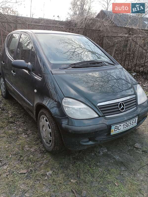 Хетчбек Mercedes-Benz A-Class 2004 в Тячеві фото 5 Хетчбек Mercedes-Benz A-Class 2004 в Тячеві