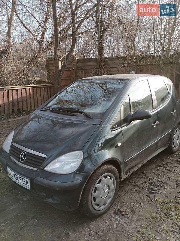 Хетчбек Mercedes-Benz A-Class 2004 в Тячеві фото 10 Хетчбек Mercedes-Benz A-Class 2004 в Тячеві