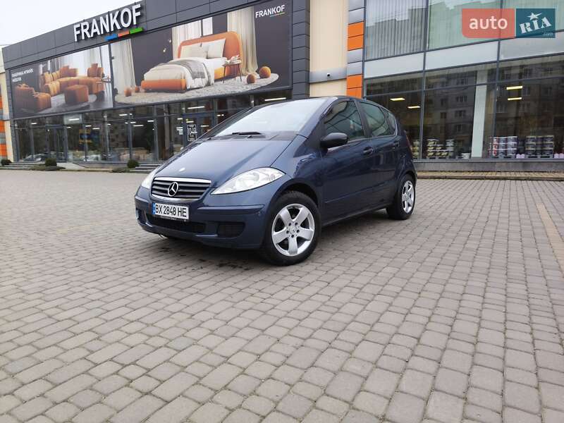 Mercedes-Benz A-Class 2005