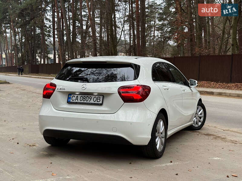 Хэтчбек Mercedes-Benz A-Class 2016 в Львове фото 6 Хэтчбек Mercedes-Benz A-Class 2016 в Львове