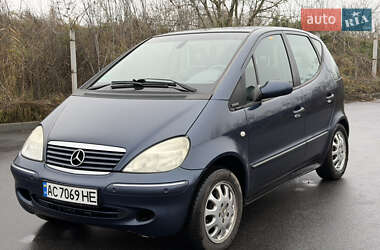 Хэтчбек Mercedes-Benz A-Class 2002 в Виннице