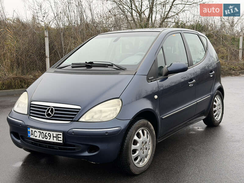 Mercedes-Benz A-Class 2002 Mercedes-Benz A-Class 2002