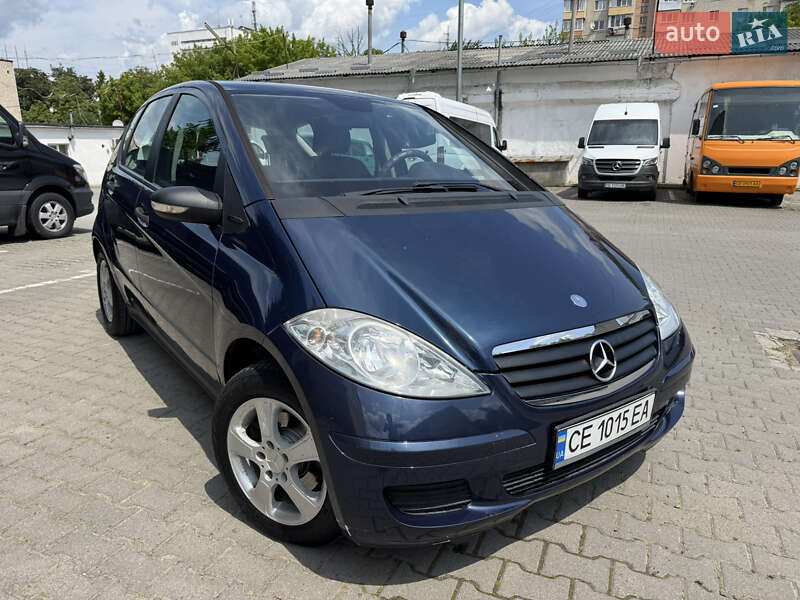 Mercedes-Benz A-Class 2005