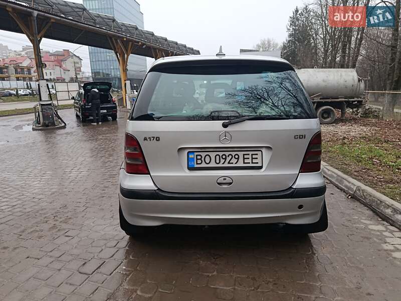 Хэтчбек Mercedes-Benz A-Class 2003 в Тернополе фото 11 Хэтчбек Mercedes-Benz A-Class 2003 в Тернополе