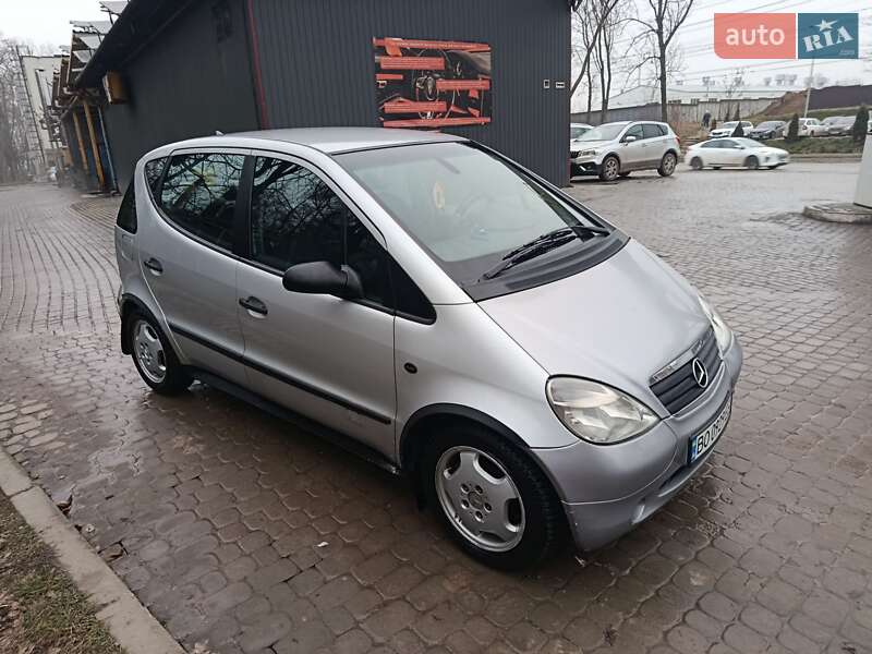 Хэтчбек Mercedes-Benz A-Class 2003 в Тернополе фото 5 Хэтчбек Mercedes-Benz A-Class 2003 в Тернополе