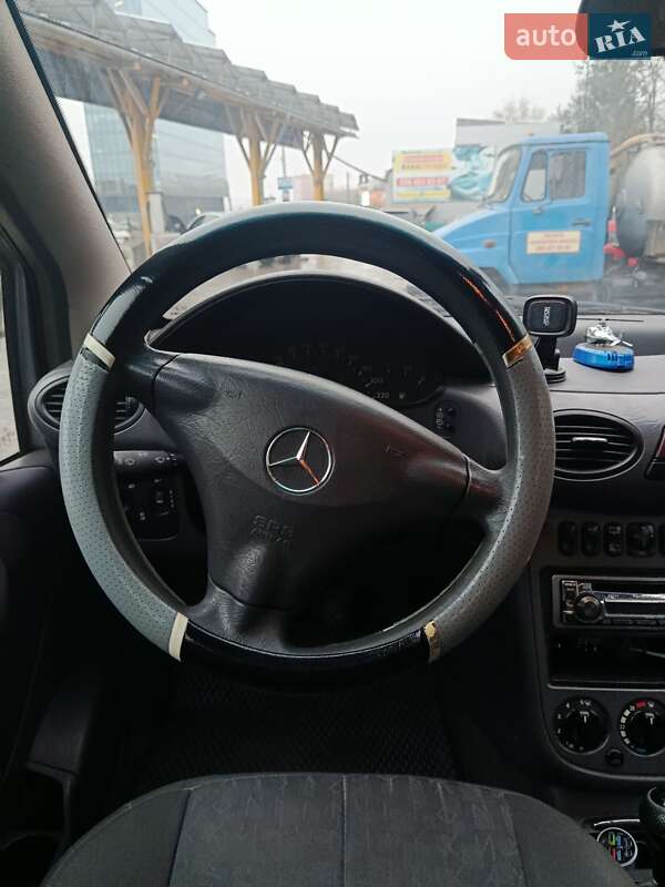 Хэтчбек Mercedes-Benz A-Class 2003 в Тернополе фото 27 Хэтчбек Mercedes-Benz A-Class 2003 в Тернополе