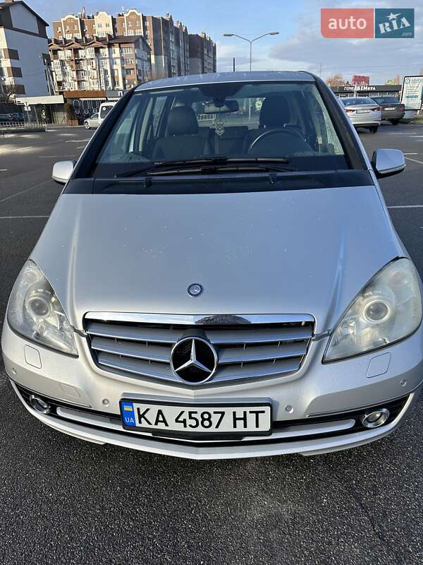Mercedes-Benz A-Class 2010 Mercedes-Benz A-Class 2010