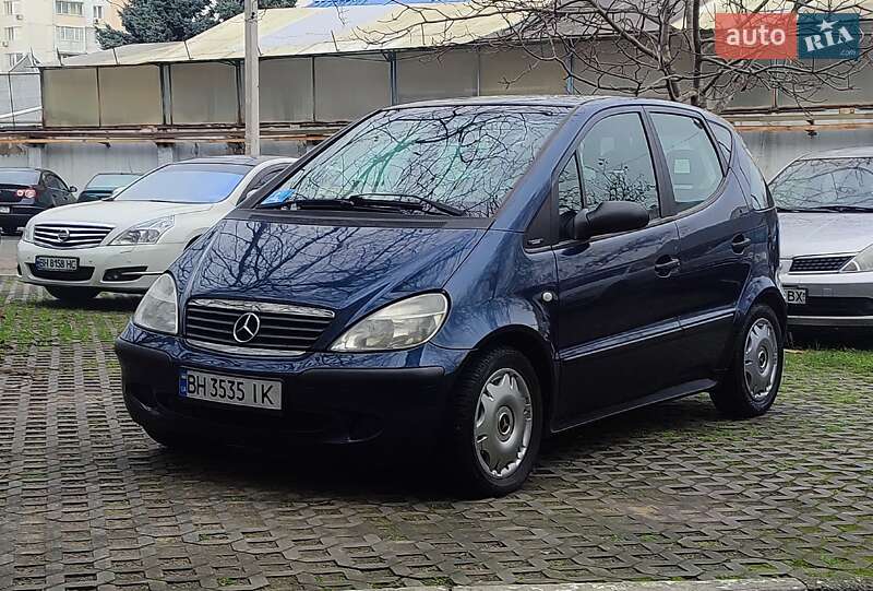 Mercedes-Benz A-Class 2002