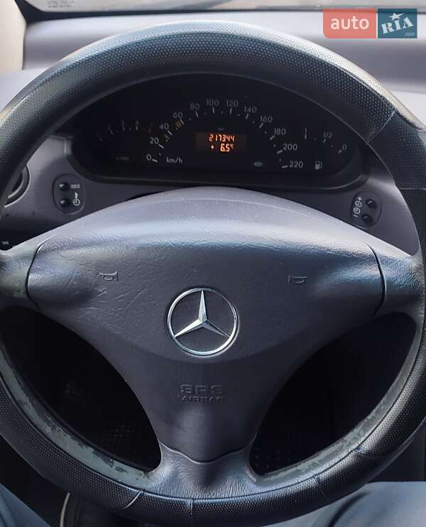 Хэтчбек Mercedes-Benz A-Class 2002 в Одессе фото 10 Хэтчбек Mercedes-Benz A-Class 2002 в Одессе