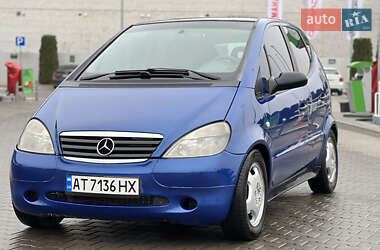 Хэтчбек Mercedes-Benz A-Class 2000 в Киеве