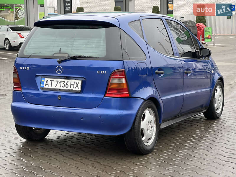 Хетчбек Mercedes-Benz A-Class 2000 в Києві