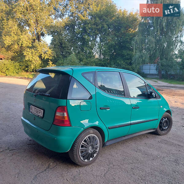Хетчбек Mercedes-Benz A-Class 1999 в Самборі фото 3 Хетчбек Mercedes-Benz A-Class 1999 в Самборі