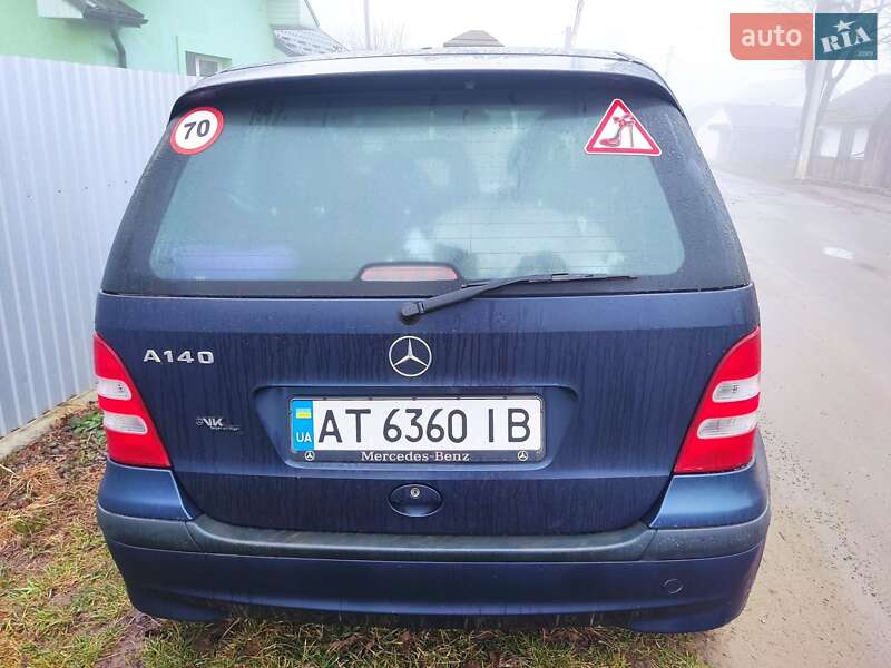 Mercedes-Benz A-Class 2001