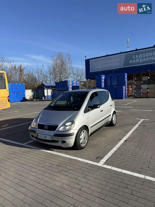 Mercedes-Benz A-Class 2002 Mercedes-Benz A-Class 2002