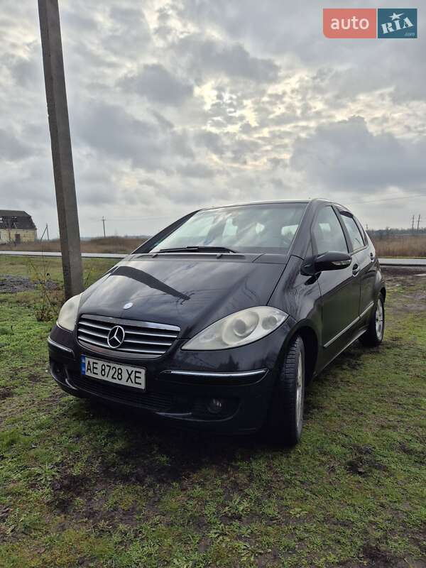 Mercedes-Benz A-Class 2008