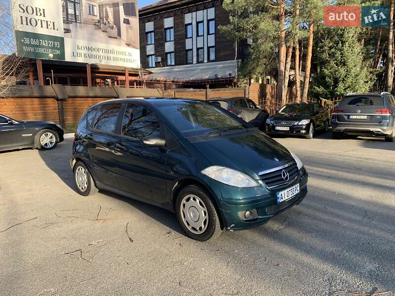 Хетчбек Mercedes-Benz A-Class 2005 в Києві фото 6 Хетчбек Mercedes-Benz A-Class 2005 в Києві