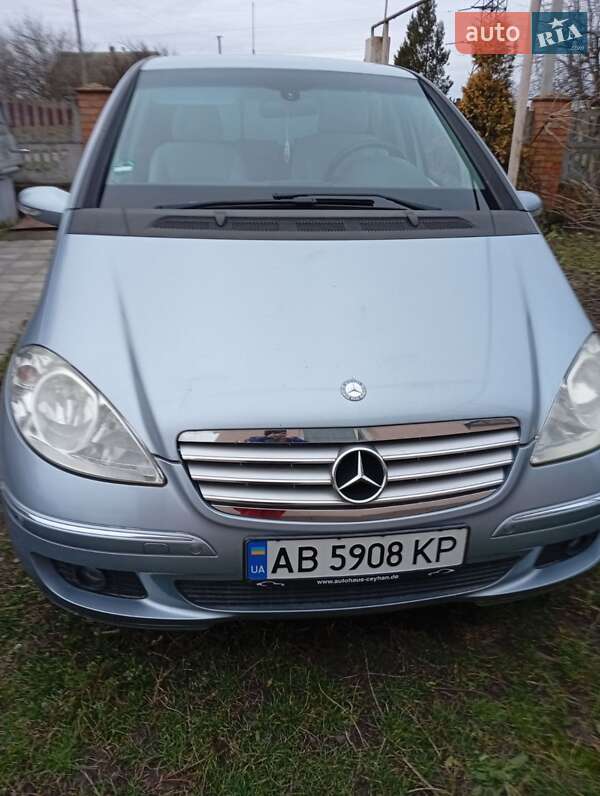 Mercedes-Benz A-Class 2007