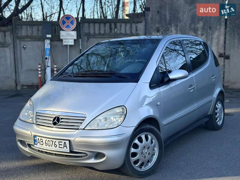Mercedes-Benz A-Class 2002