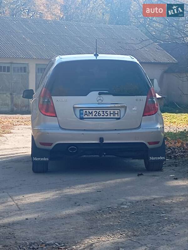 Mercedes-Benz A-Class 2010