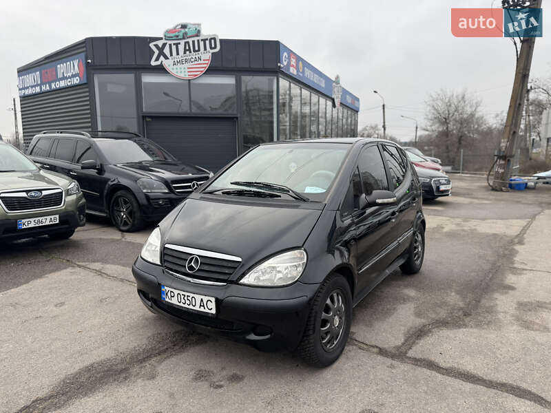 Mercedes-Benz A-Class 2003