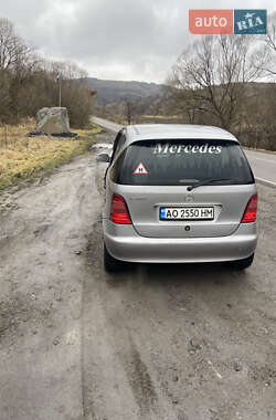 Хэтчбек Mercedes-Benz A-Class 1998 в Воловце