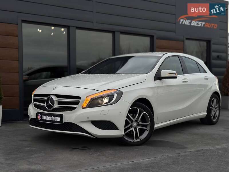 Mercedes-Benz A-Class 2014