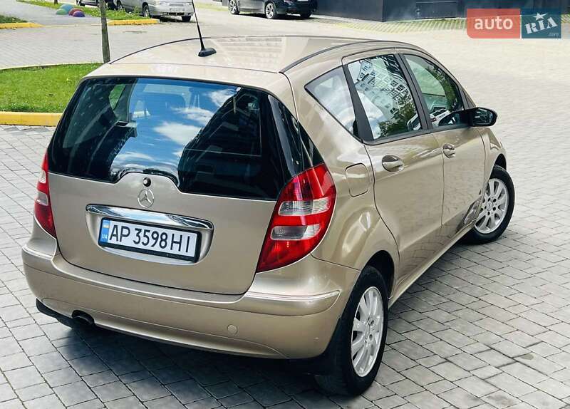 Хэтчбек Mercedes-Benz A-Class 2005 в Косове фото 8 Хэтчбек Mercedes-Benz A-Class 2005 в Косове