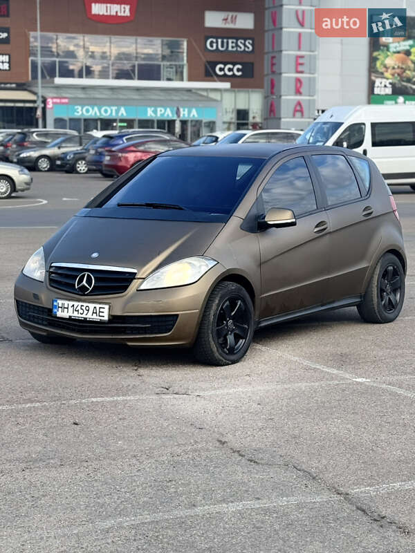 Mercedes-Benz A-Class 2010