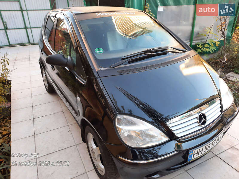 Хэтчбек Mercedes-Benz A-Class 2001 в Одессе