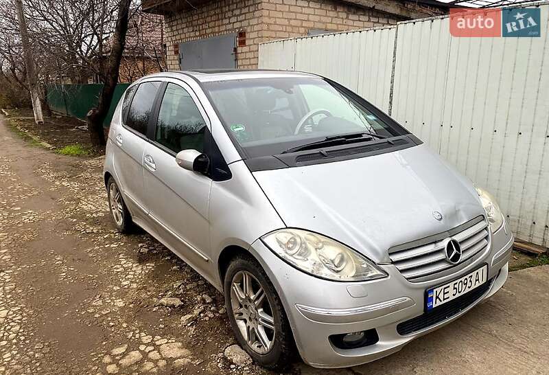 Хетчбек Mercedes-Benz A-Class 2005 в Кривому Розі
