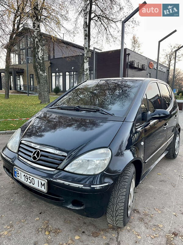 Хетчбек Mercedes-Benz A-Class 2001 в Тростянці