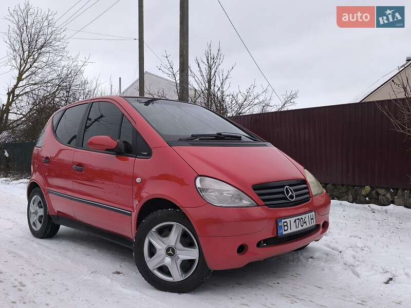 Хетчбек Mercedes-Benz A-Class 1999 в Миргороді фото 14 Хетчбек Mercedes-Benz A-Class 1999 в Миргороді
