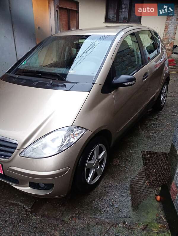 Купе Mercedes-Benz A-Class 2006 в Сокалі