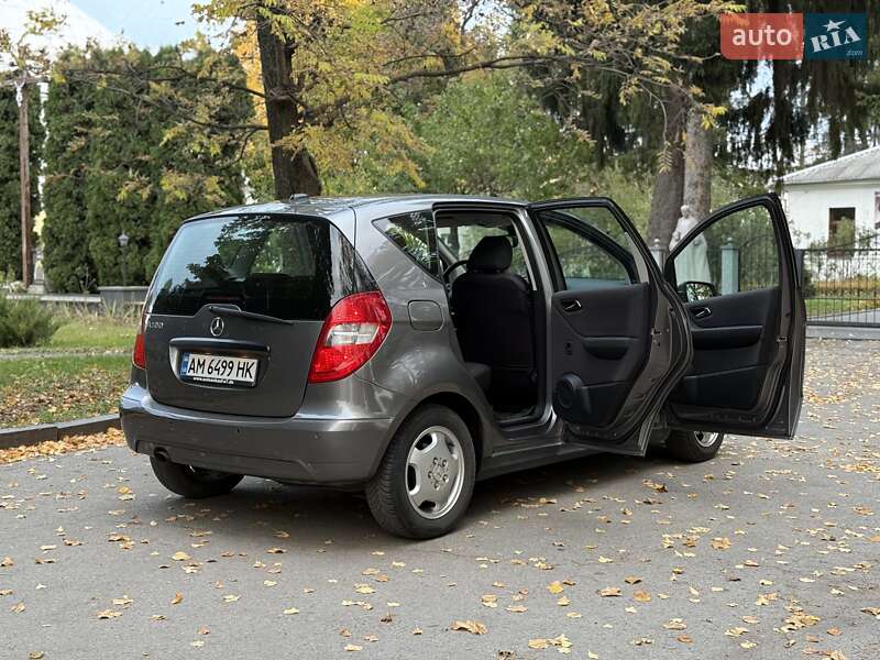 Хетчбек Mercedes-Benz A-Class 2010 в Коростишеві