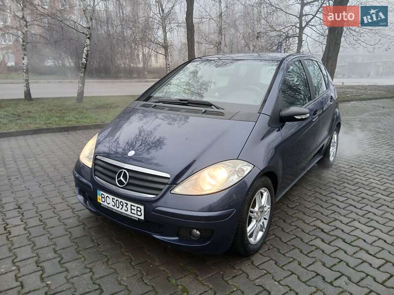 Хетчбек Mercedes-Benz A-Class 2006 в Чернівцях