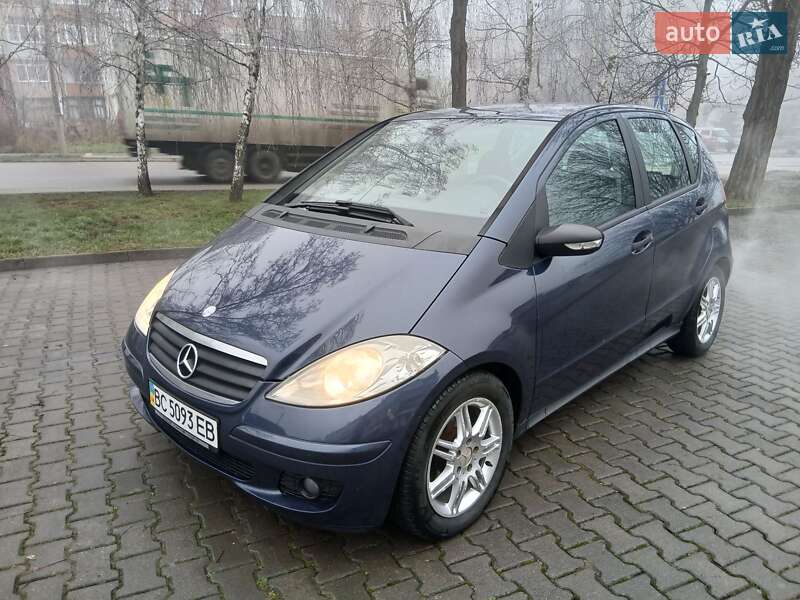 Хетчбек Mercedes-Benz A-Class 2006 в Чернівцях