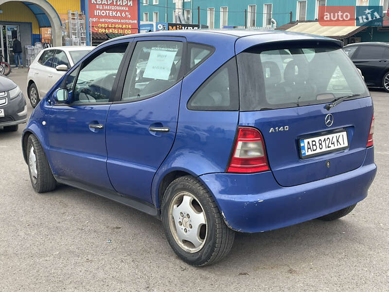 Хетчбек Mercedes-Benz A-Class 1998 в Тульчині